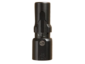 SilencerCo 3-Lug Muzzle Device 45 ACP Black Adapter