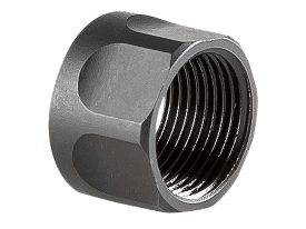 Dead Air Steel Thread Protector 1/2x28 Black