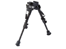 Caldwell Aluminum Pic Rail XLA Bipod 6-9" Adjustable Black