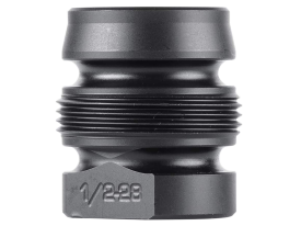 Dead Air Xeno 3Lug Mount .45 Cal Nitride Finish