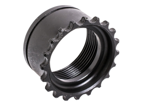 CMMG Mil-Spec AR-15 Black Aluminum Barrel Nut