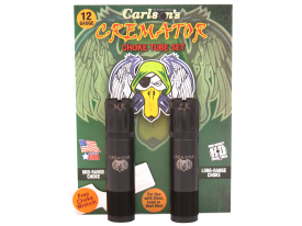 Carlsons 12ga Invector-Plus Cremator Choke Tubes 2-Pack