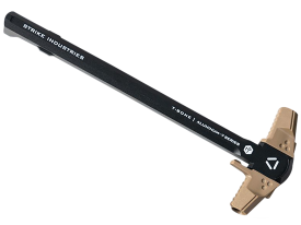 Strike Industries T-Bone AR15 Charging Handle FDE Ambidextrous