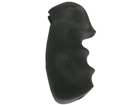 Hogue Black Rubber Monogrip for SW N Frame Round Butt