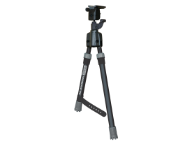 Primos Steel Trigger Stick Bipod with QD Swivel Attachment (Steel)