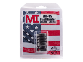 Midwest Industries Steel Blast Diverter for AR Pistols