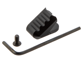 Strike Industries ISO Tab AR15 Upper Part Black Aluminum