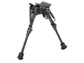Caldwell XLA 9-13 Inch Fixed Bipod Aluminum Black