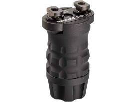 Samson Black Anodized M-LOK Short Grenade Vertical Grip