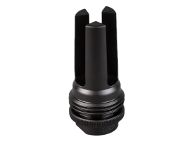 SilencerCo ASR Flash Hider 30Cal M15x1 Nitride Black