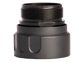 Rugged Obsidian Dual Taper Mount for 9 and 45 Suppressors