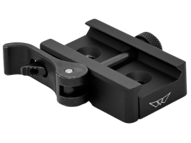 Warne Skyline Picatinny Rail Adapter Aluminum Steel Black