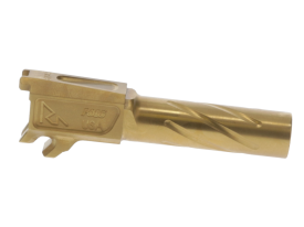 Rival Arms Precision Gold PVD Barrel for SIG P365 3.10" 9mm