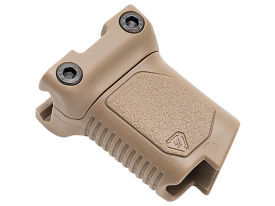 Strike Industries Polymer Angled Vertical Grip Flat Dark Earth