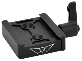 Warne Steel ARCA Rail Adapter for Bipods