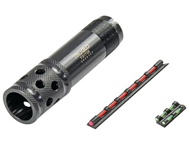 Truglo Remington 20GA Turkey Choke Tube Sight Combo Black Steel