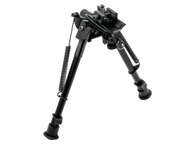 Truglo TacPod Pivot 9-13" Aluminum Bipod with Adapter