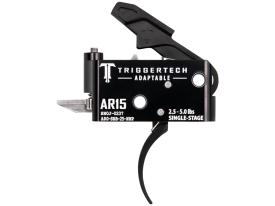 TriggerTech Adaptable Pro AR15 Curved Trigger Black
