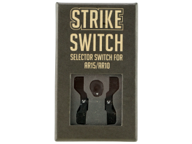 Strike Industries Ambidextrous Black Aluminum Safety Selector