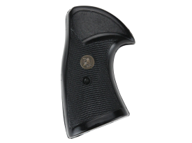 Pachmayr Black Rubber Checkered Grip for SW KL Frame