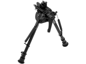Truglo TacPod Adjustable Bipod 6-9 Inch with Adapter