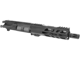 TacFire 5.56 NATO Pistol Upper Assembly 7" M-LOK Black