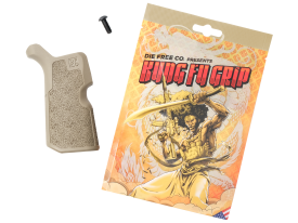 Die Free Co Llc Kung Fu Grip Flat Dark Earth for AR Platforms