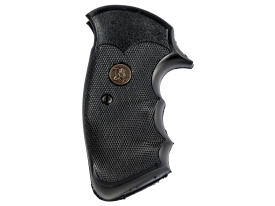 Pachmayr Gripper Black Rubber Grip for SW KL Frame
