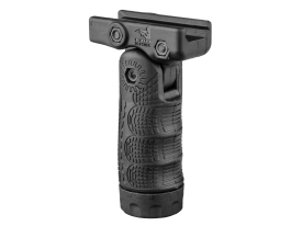 FAB Defense Polymer Black T-FL Vertical Folding Foregrip