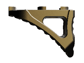 Rise Armament Spartan Bronze Micro Hand Stop for MLOK