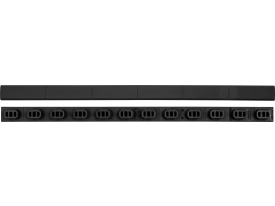 Magpul Industries M-LOK Rail Covers Type 1 Black Rubber