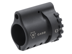 Strike Industries Steel Adjustable Gas Block Black
