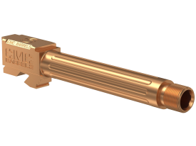 CMC Triggers Match Precision Glock 19 Gen 3-4 Bronze Barrel