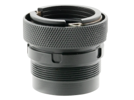 SilencerCo Bravo ASR Black Steel Mount Adapter