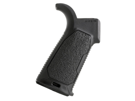 Strike Industries AR Rubber 15-Degree Enhanced Pistol Grip Black