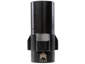 Angstadt Arms Hardened Steel 3-Lug Muzzle Adapter 9mm