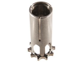 SilencerCo Stainless Steel 9mm Osprey Octane Piston 1/2x28 XL