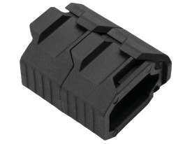 Strike Industries Cobra Angled Grip with Cable Management Black