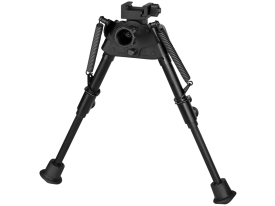 Harris S-BRP Swivel Bipod 6-9 Inch Picatinny Mount Black