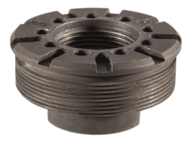 SilencerCo Bravo Black Steel Direct Thread Mount 5/8x24 TPI