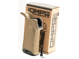 Strike Industries AR Enhanced Rubber Pistol Grip FDE 15"