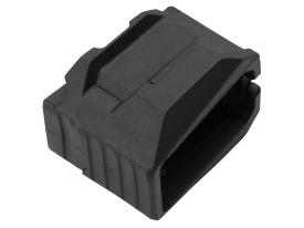 Strike Industries Angled Grip with Cable Management Black