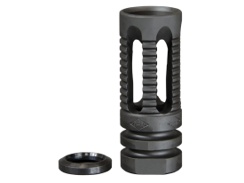 Yankee Hill Phantom Flash Hider Black Steel 1/2-28 for 5.56mm