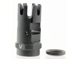 Strike Industries Checkmate Compensator Steel 1/2-28 TPI
