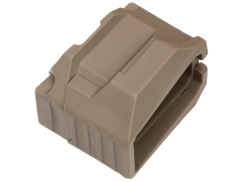 Strike Industries Angled Grip Cable Management FDE