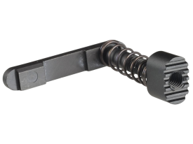 Strike Industries AR Magazine Catch Black Steel Aluminum