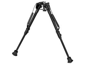 Harris Steel Aluminum Bipod 9-13 Inch Rubber Feet