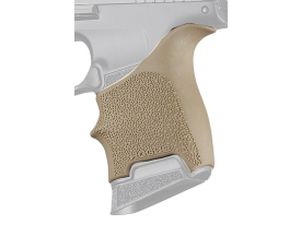 Hogue Rubber Beavertail Grip Sleeve for Sig Sauer P365 FDE