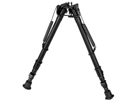Harris 1A2 Series Non-Swivel Bipod 12-25" Black Steel