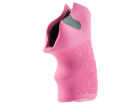 Hogue Tamer Pink Rubber Grip for Ruger LCR LCRx